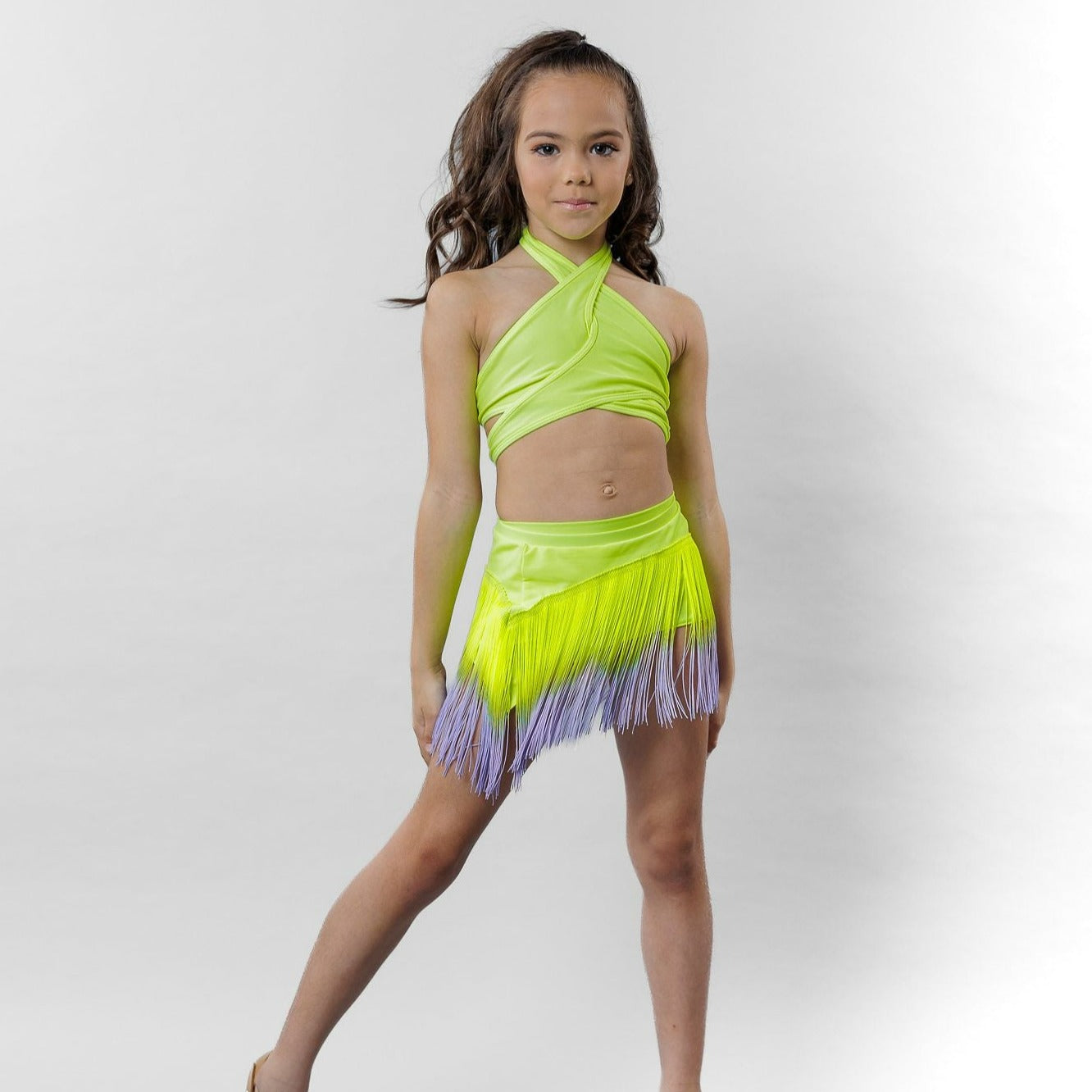 Lala Skirt - Neon Ombre- LAST CALL! – opradancewear